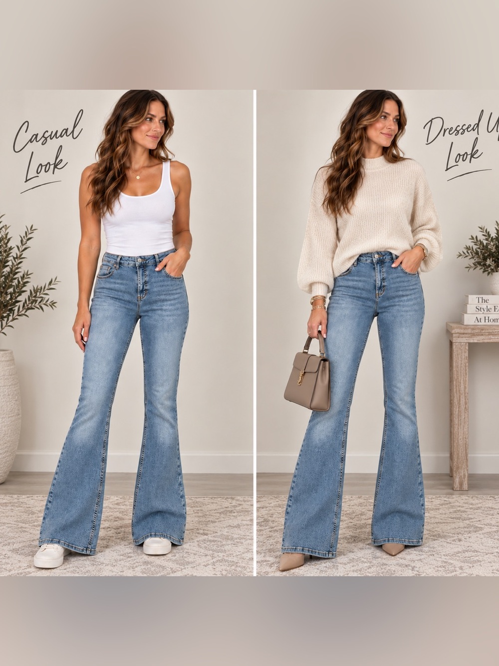 BDG Urban Outfitters Flare Jeans W30 L32 Light Wash
